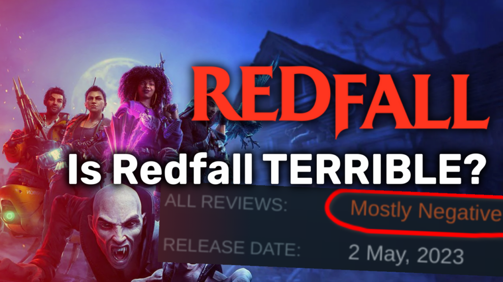 Redfall Review (4/10)
