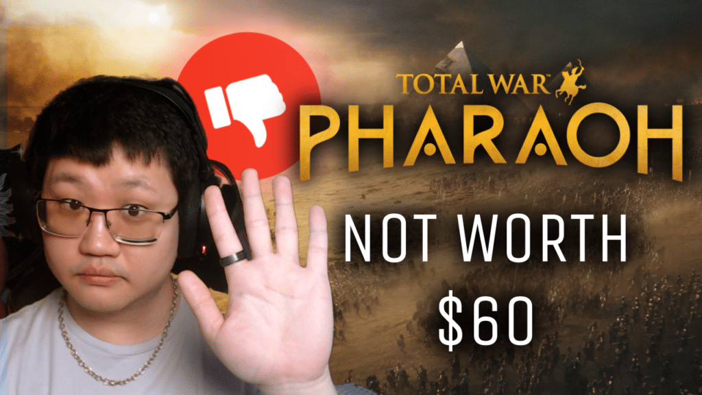 Total War: Pharaoh Review (6/10)