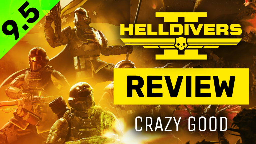 Helldivers 2 Review (9.5/10)